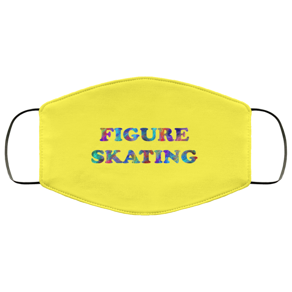 Figure Skating 2 Layer Protective Mask