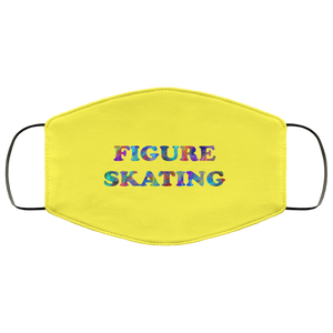 Figure Skating 2 Layer Protective Mask