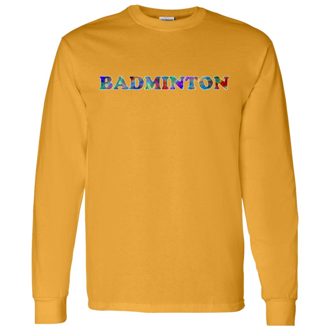 Badminton Long Sleeve Sport T-Shirt