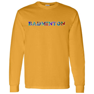 Badminton Long Sleeve Sport T-Shirt