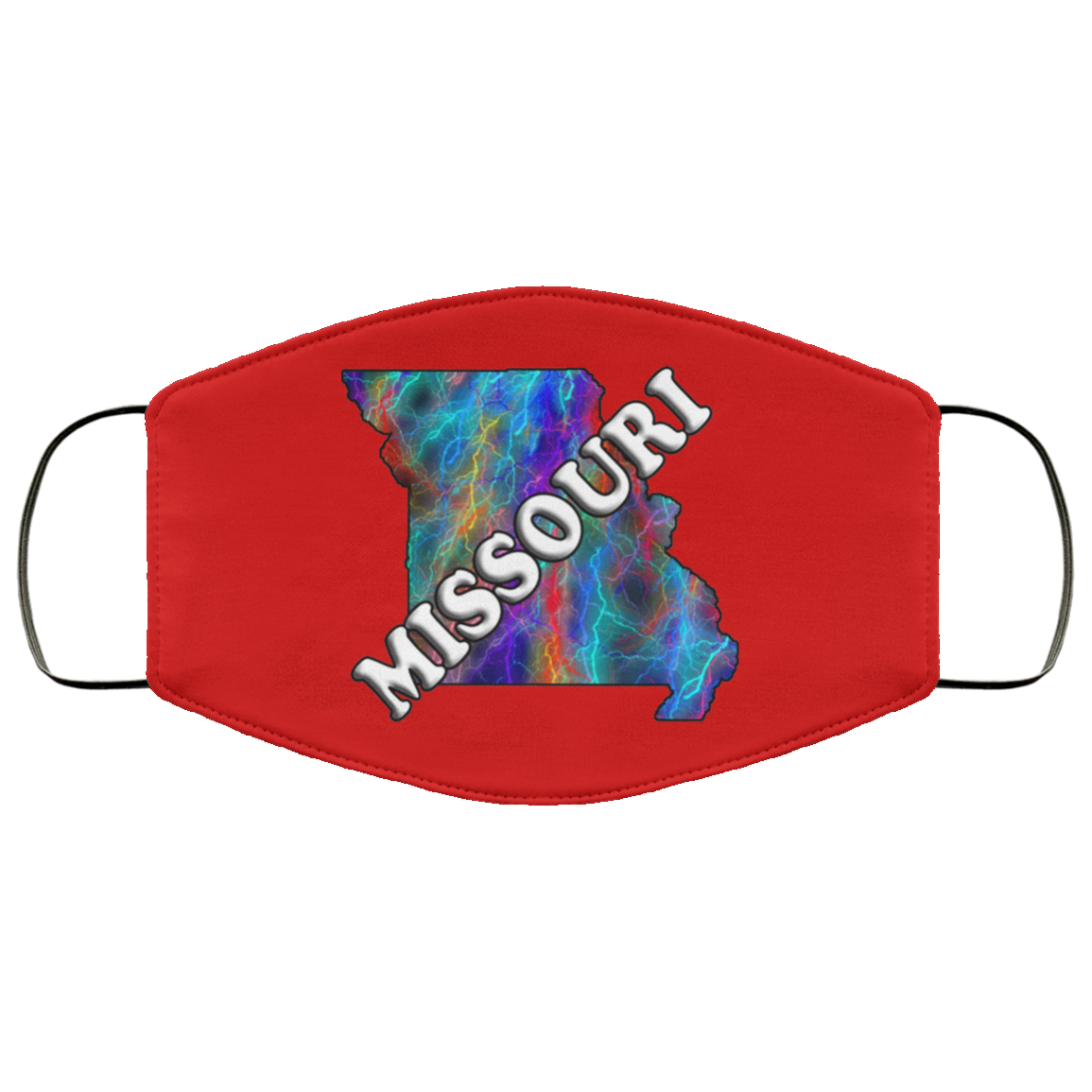 Missouri 2 Layer Protective Face Mask
