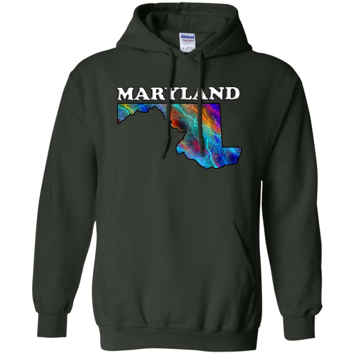 Maryland State Hoodie