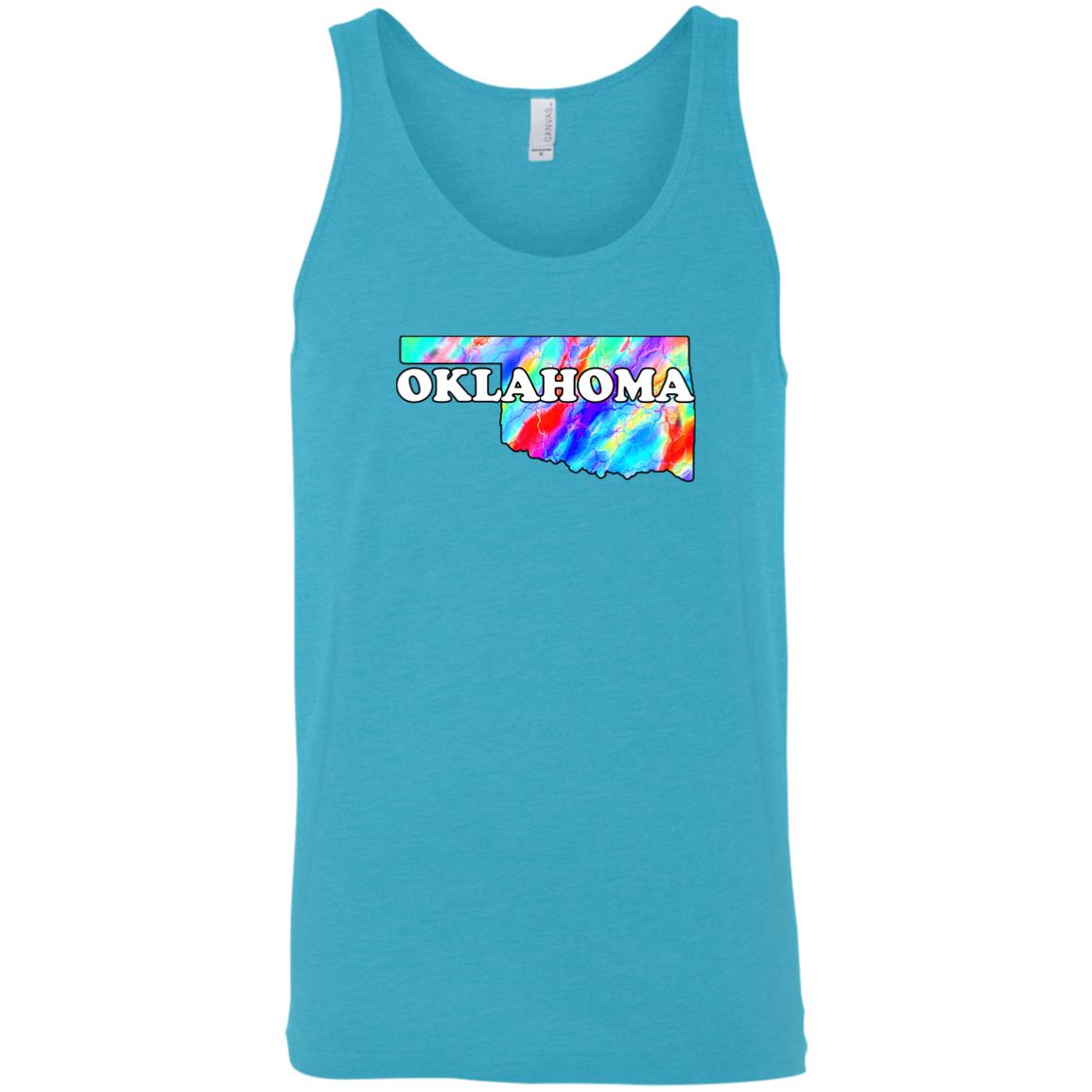 Oklahoma Sleeveless Unisex Tee