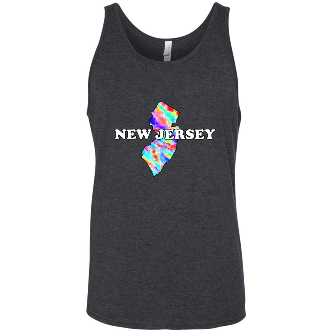 New Jersey Sleeveless Unisex Tee