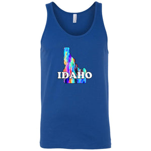 Idaho Sleeveless Unisex Tee