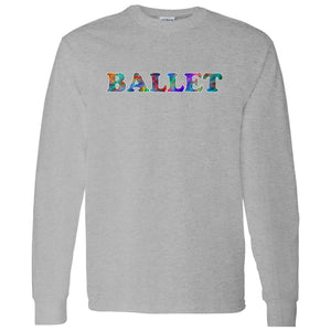 Ballet Long Sleeve Sport T-Shirt