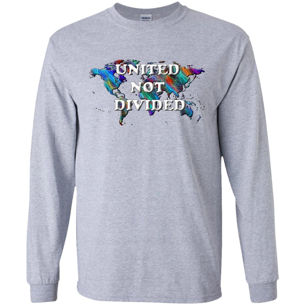 United Not Divided Long Sleeve T-Shirt (World)