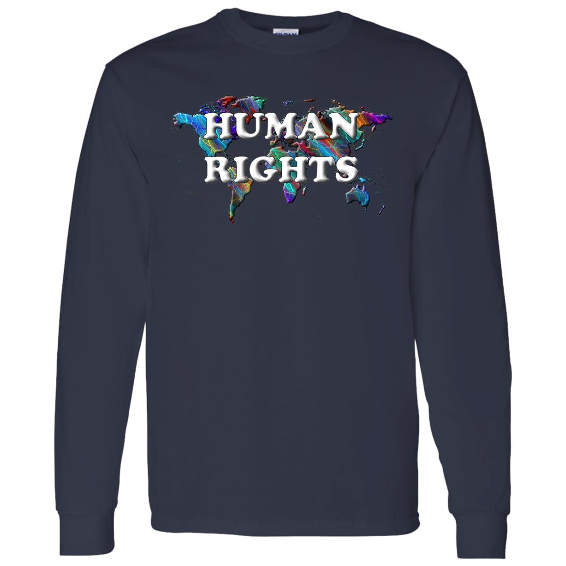 Human Rights Long Sleeve T-Shirt