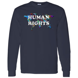 Human Rights Long Sleeve T-Shirt
