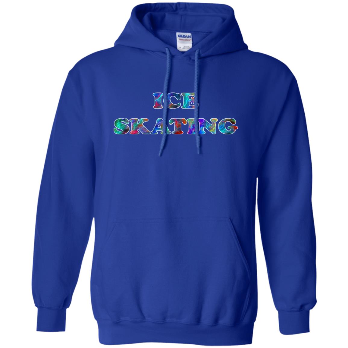 Ice Skating Sport Hoodie