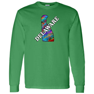 Delaware Long Sleeve State T-Shirt