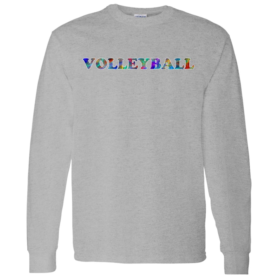 Volleyball Long Sleeve Sport T-Shirt