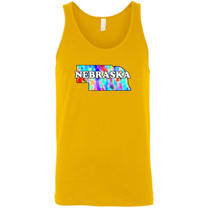 Nebraska Sleeveless Unisex Tee