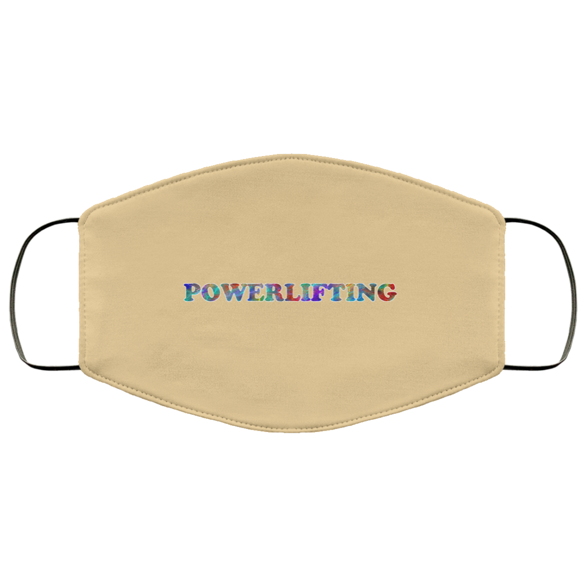 Powerlifting 2 Layer Protective Mask