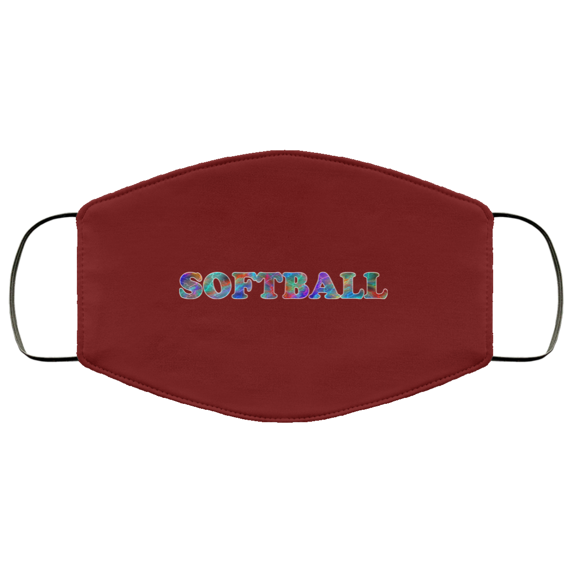 Softball 2 Layer Protective Mask