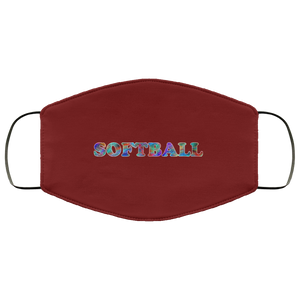 Softball 2 Layer Protective Mask