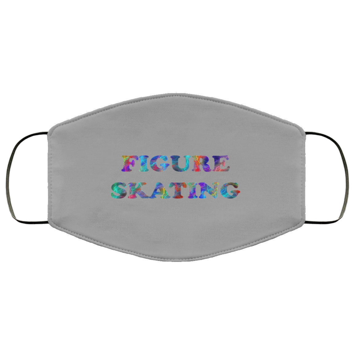 Figure Skating 2 Layer Protective Mask