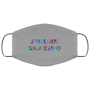 Figure Skating 2 Layer Protective Mask