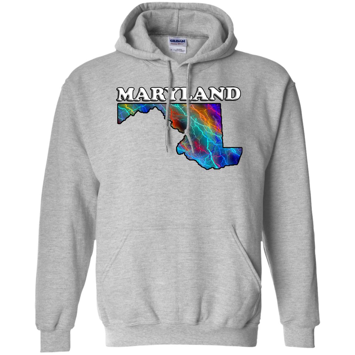 Maryland State Hoodie