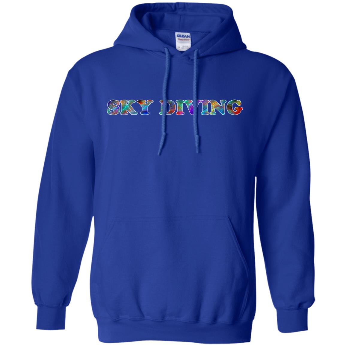 Sky Diving Sport Hoodie
