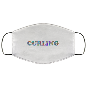 Curling 2 Layer Protective Mask