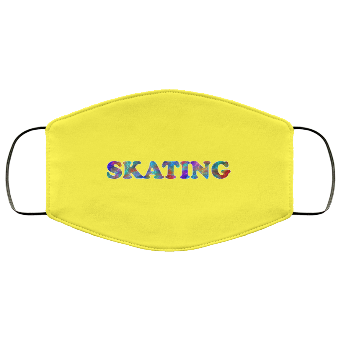 Skating 2 Layer Protective Mask