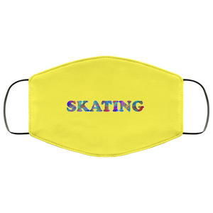 Skating 2 Layer Protective Mask