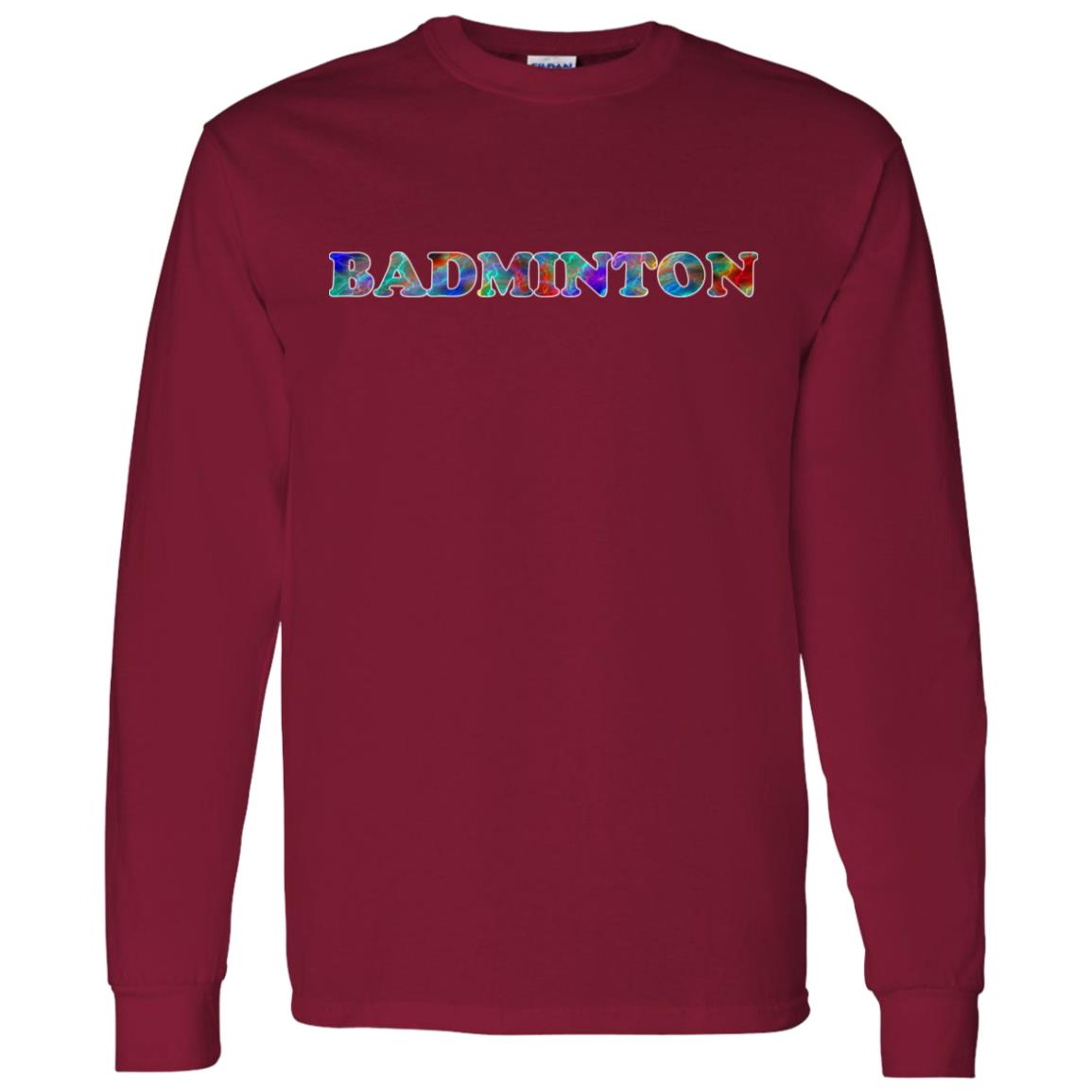 Badminton Long Sleeve Sport T-Shirt