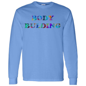 Body Building Long Sleeve Sport T-Shirt