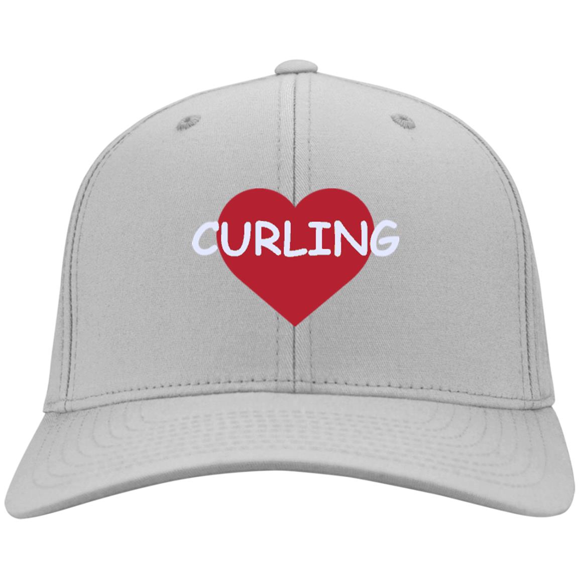 Curling Sport Hat