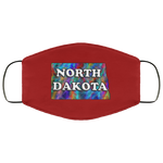 North Dakota 2 Layer Protective Face Mask