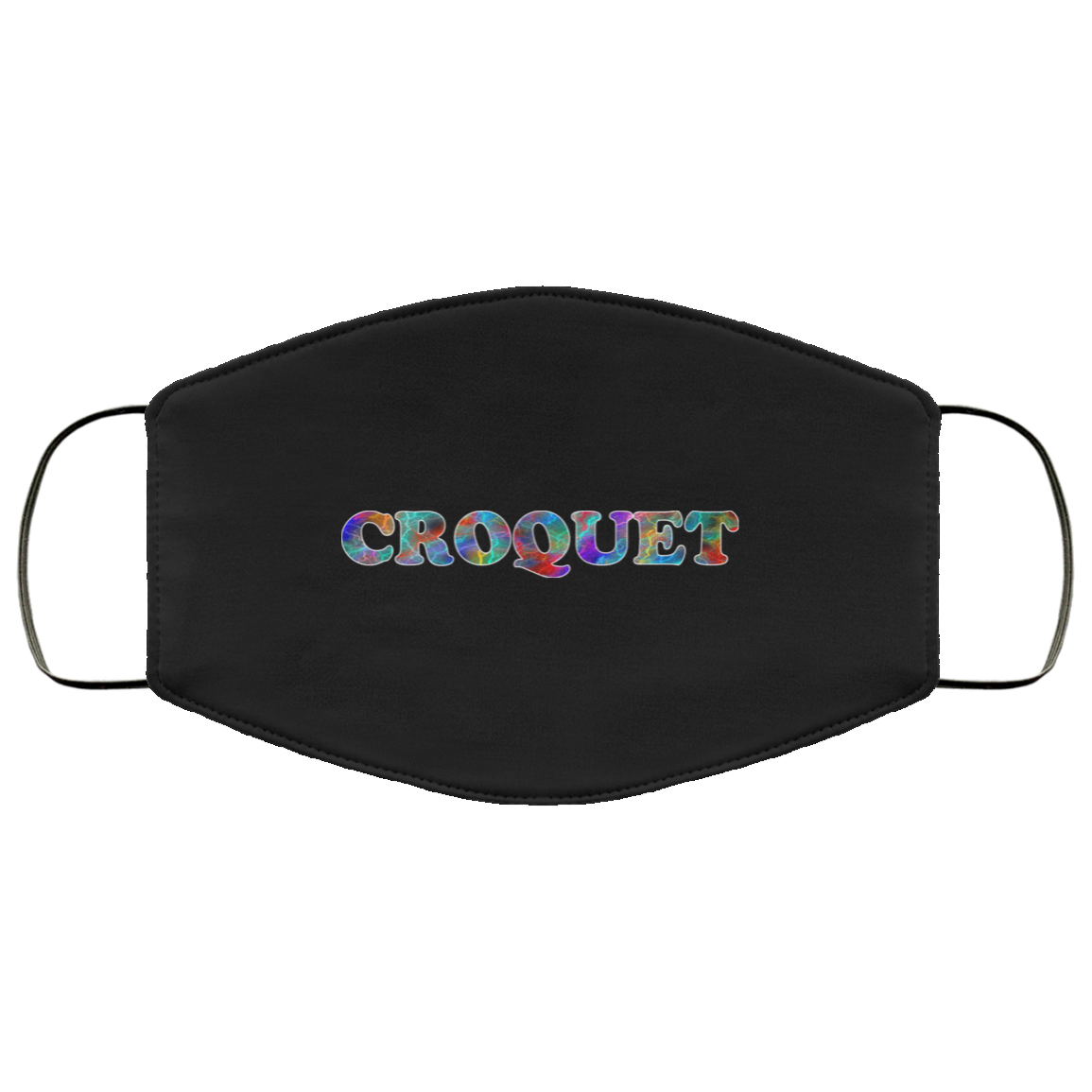 Croquet 2 Layer Protective Mask