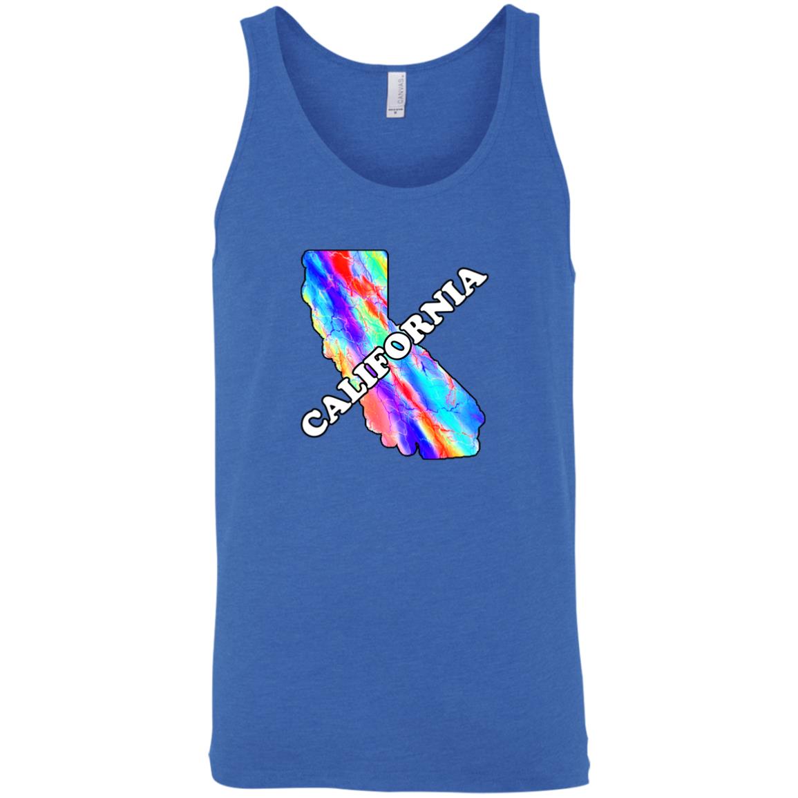 California Sleeveless Unisex Tee