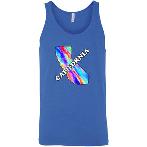 California Sleeveless Unisex Tee