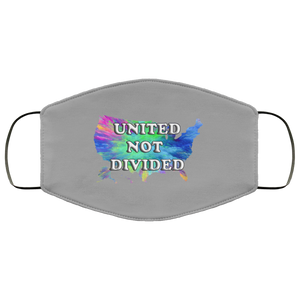 United Not Divided (USA) 3 Layer Protective Face Mask