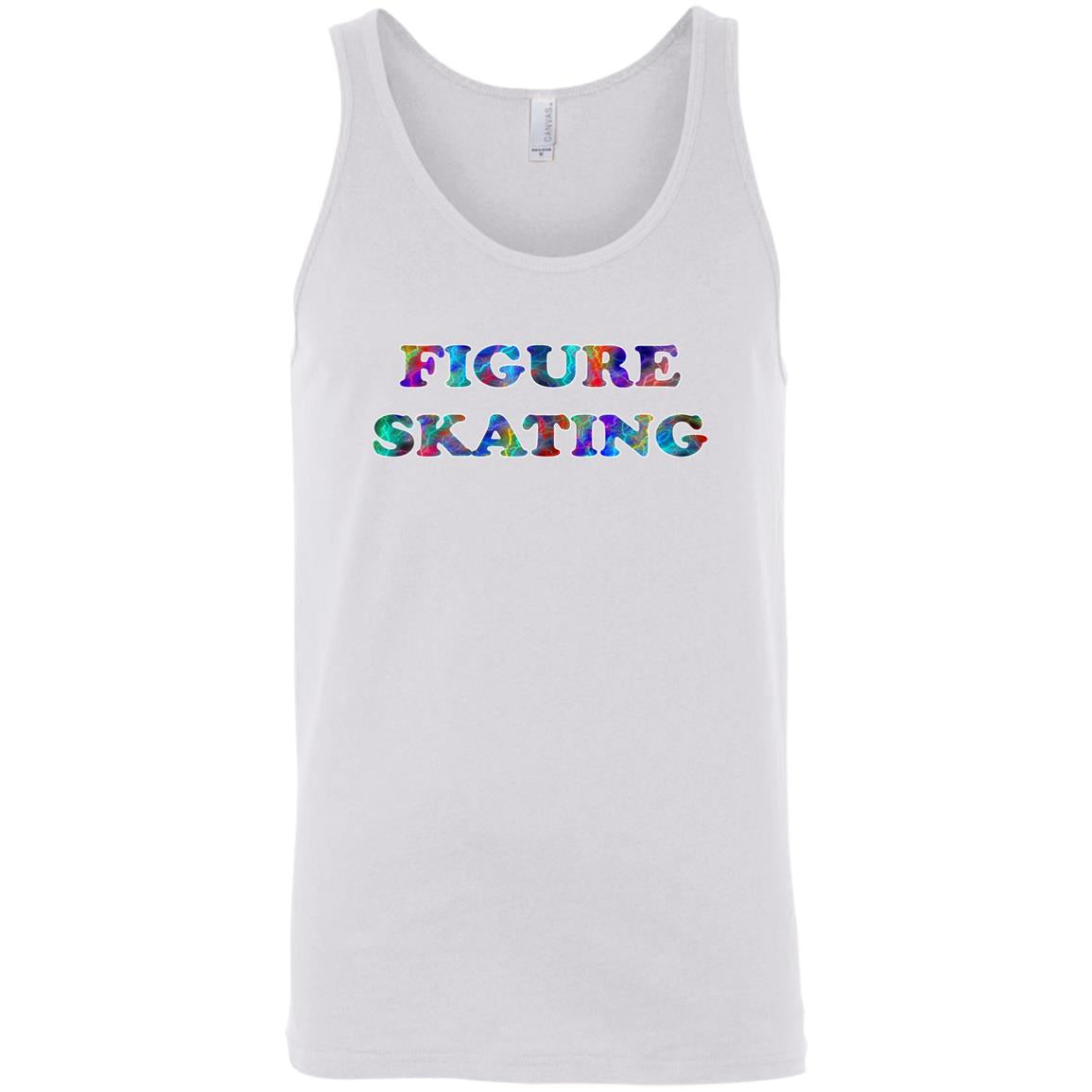 Figure Skating Sleeveless Unisex Tee