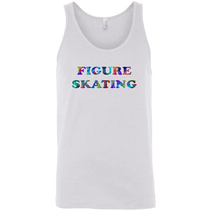 Figure Skating Sleeveless Unisex Tee