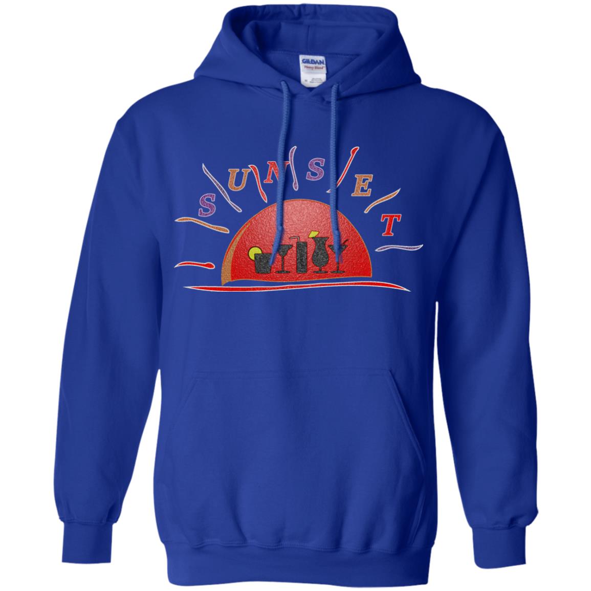 Sunset Hoodie