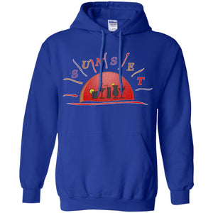 Sunset Hoodie