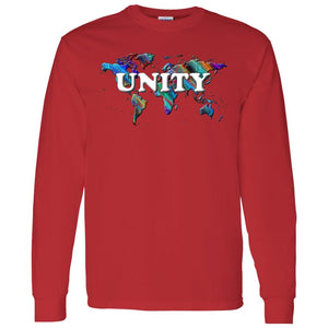 UNITY LONG SLEEVE STATEMENT T-SHIRT