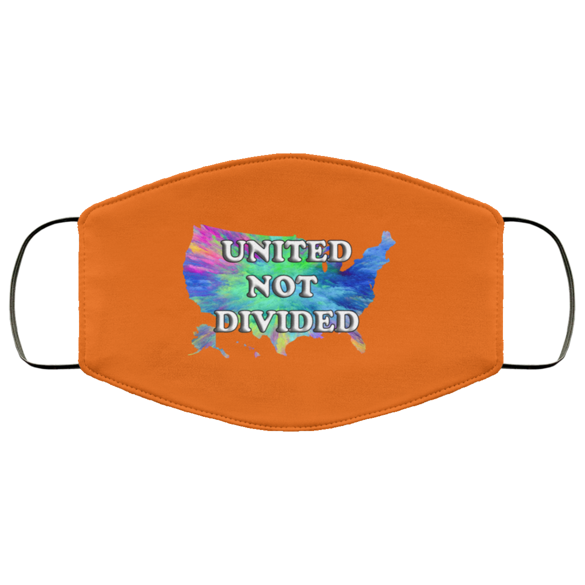 United Not Divided (USA) 3 Layer Protective Face Mask