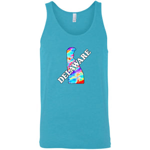 Delaware Sleeveless Unisex Tee