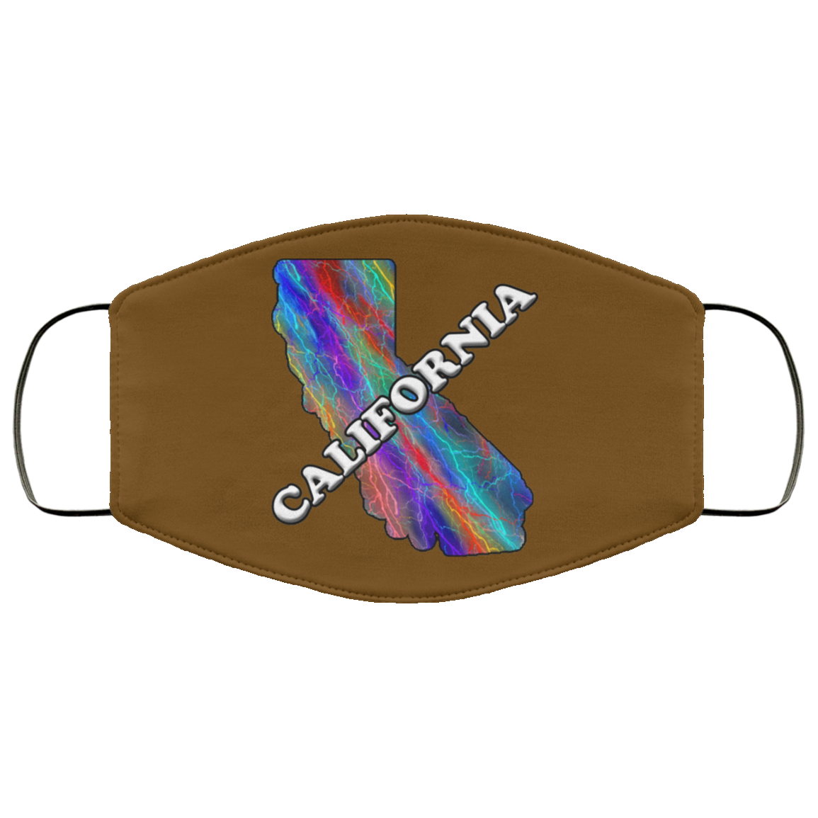 California 2 Layer Protective Face Mask