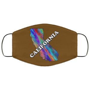 California 2 Layer Protective Face Mask