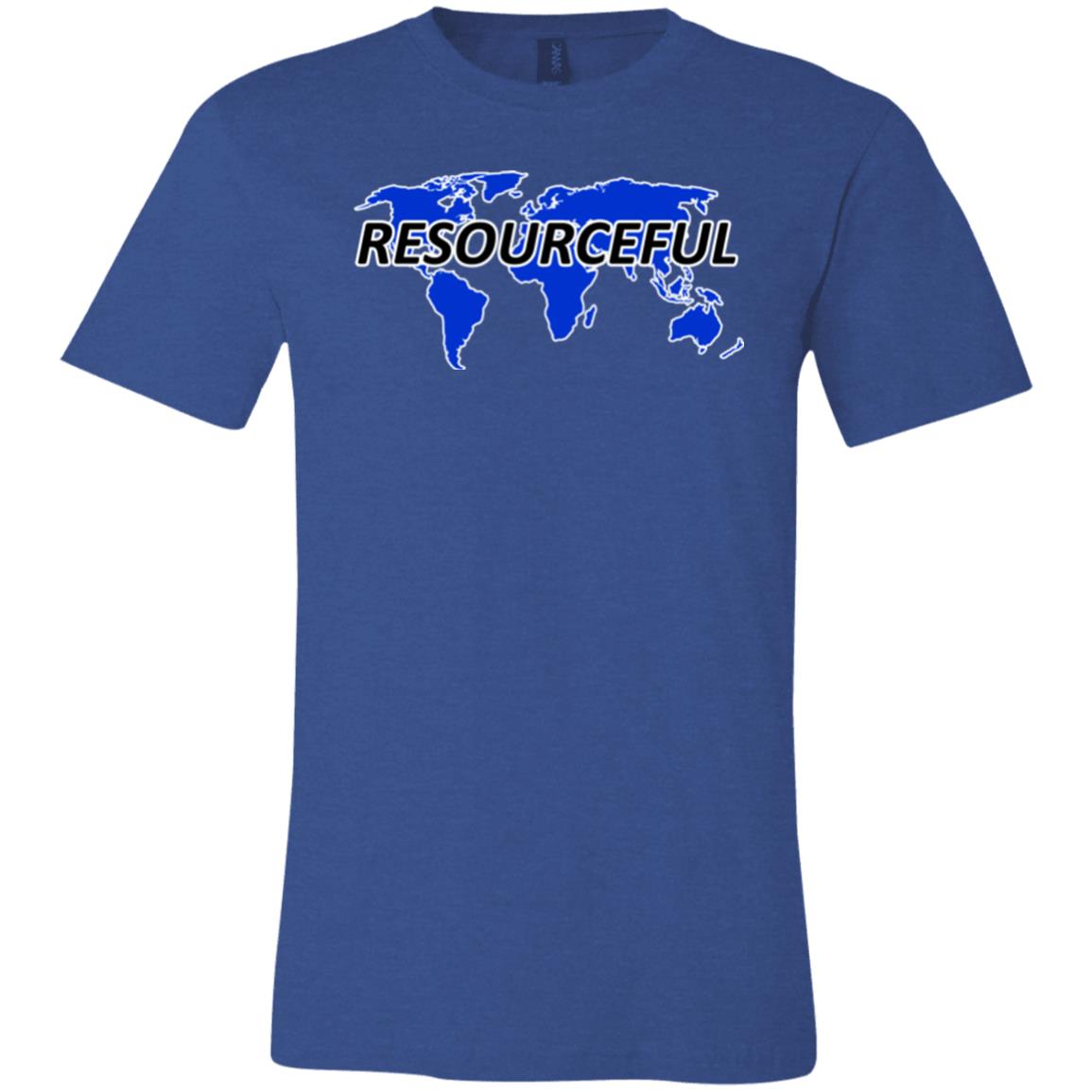 RESOURCEFUL STATEMENT T-SHIRT