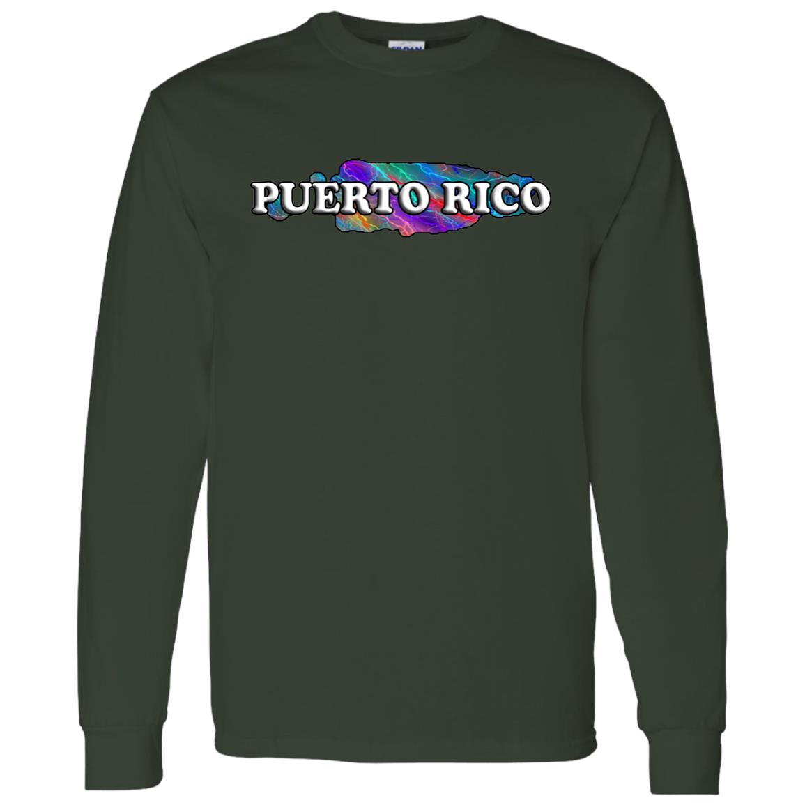 Puerto Rico Long Sleeve T-Shirt