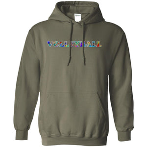 Volleyball Sport Hoodie