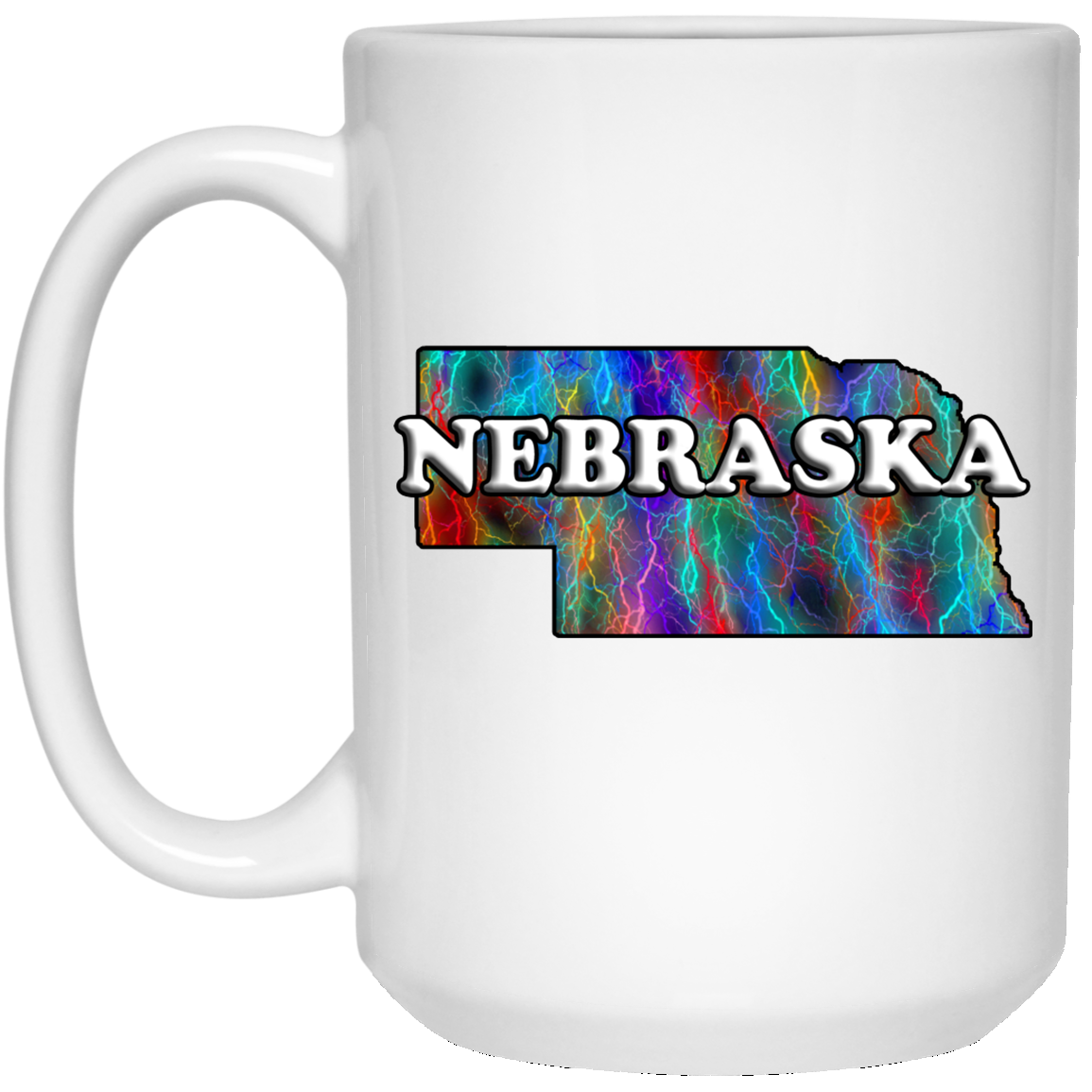 Nebraska Mug