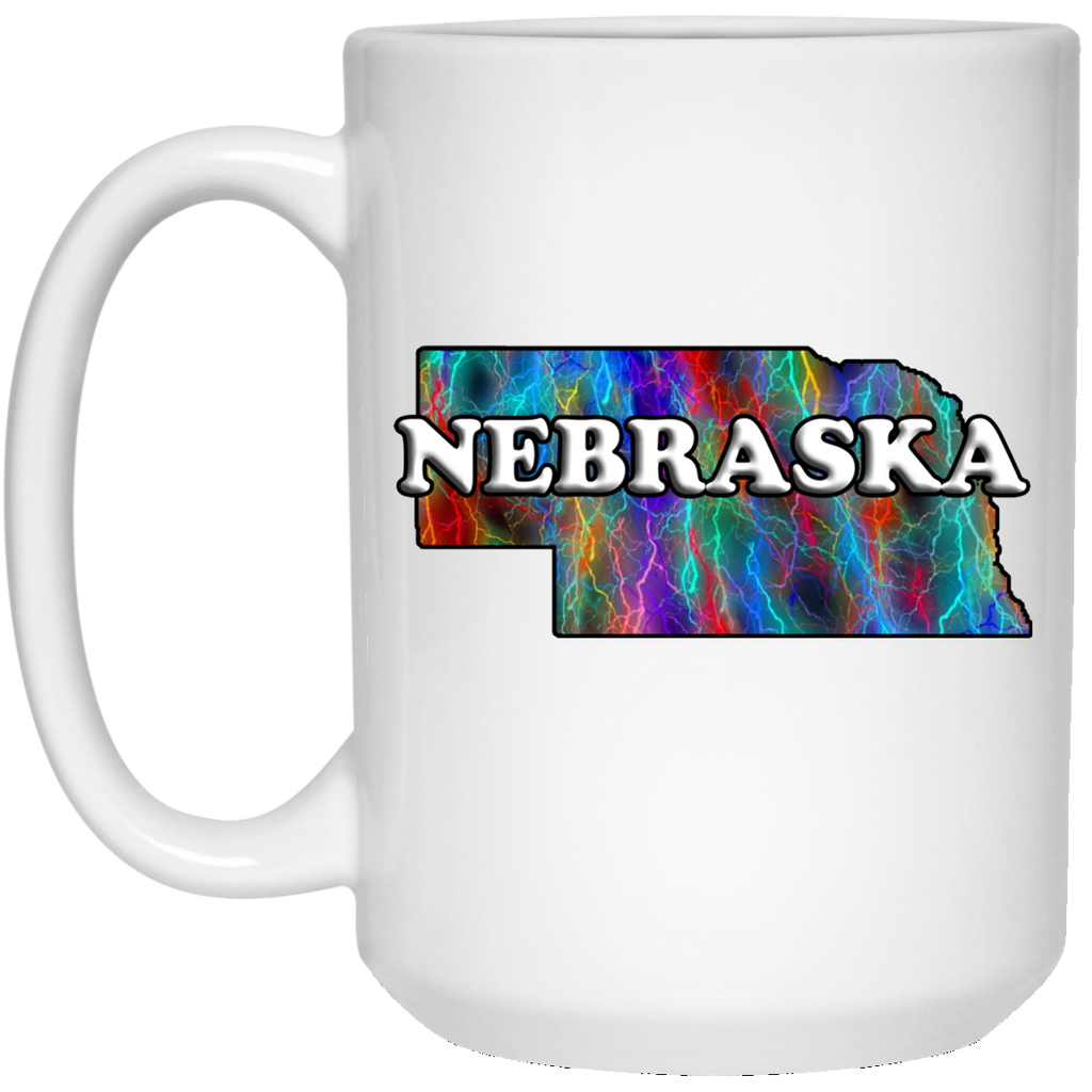 Nebraska Mug