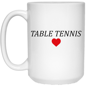 Table Tennis Sportb Mug
